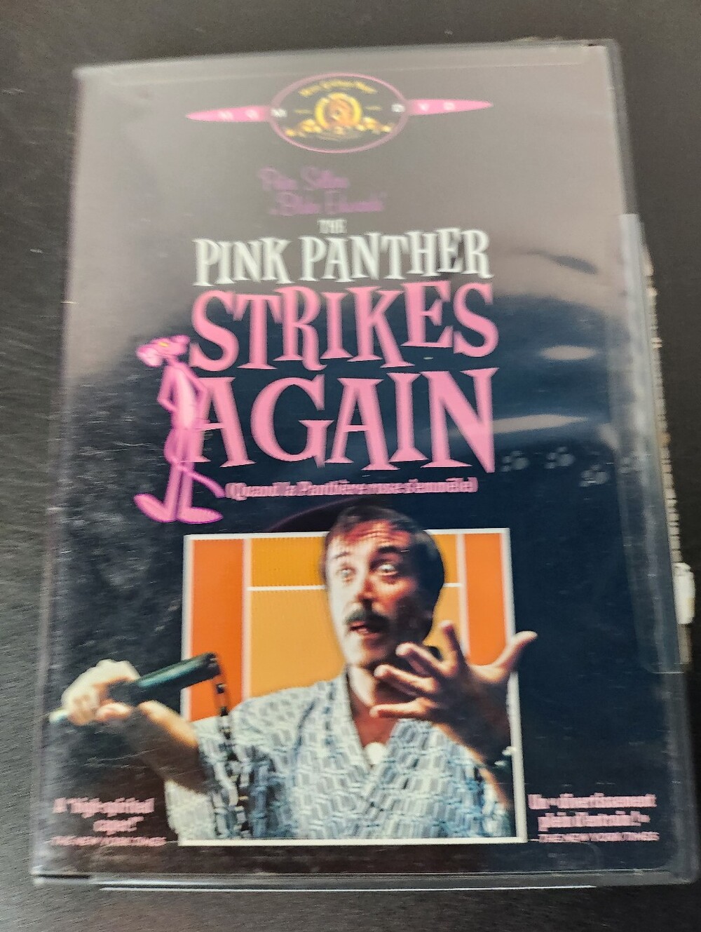 DVD Pink Panther Strikes Again